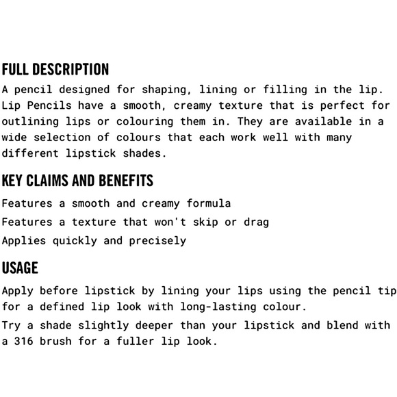 MAC Cosmetics Lip Liner in Ruby Woo - Picture 14 of 16